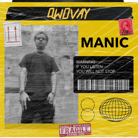 Manic album art