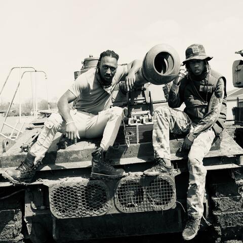 War (feat. Salim the Dream) album art