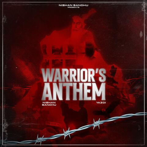 WARRIOR'S ANTHEM album art
