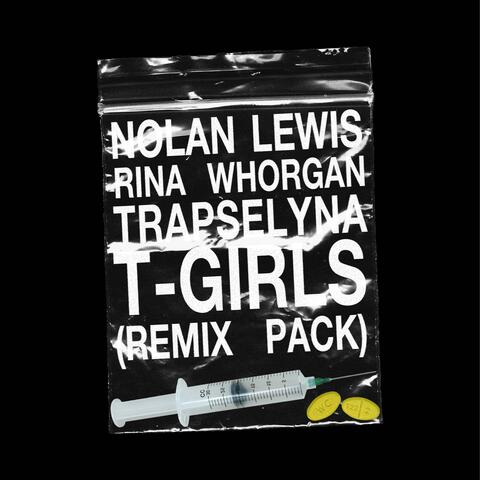 T-Girls (Remix Pack - Clean Version) album art