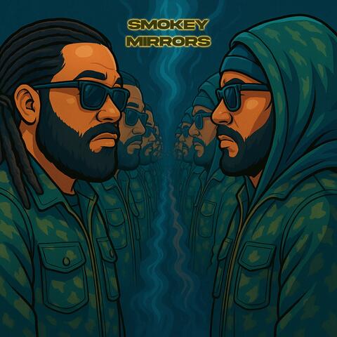 Smokey Mirrors (feat. St3ph & Parris Wright) album art