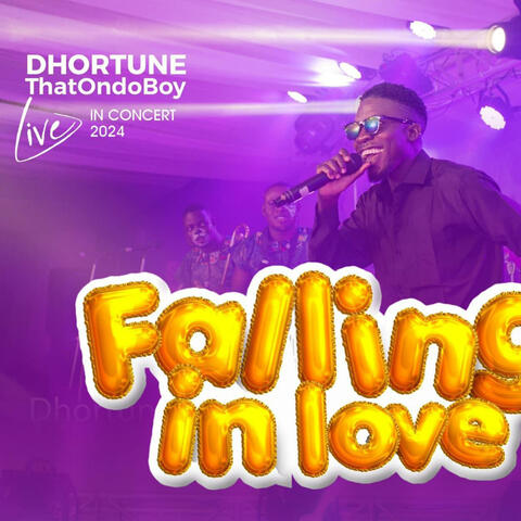 DHORTUNE LIVE IN CONCERT 2024 (FALLING IN LOVE EDITION) album art