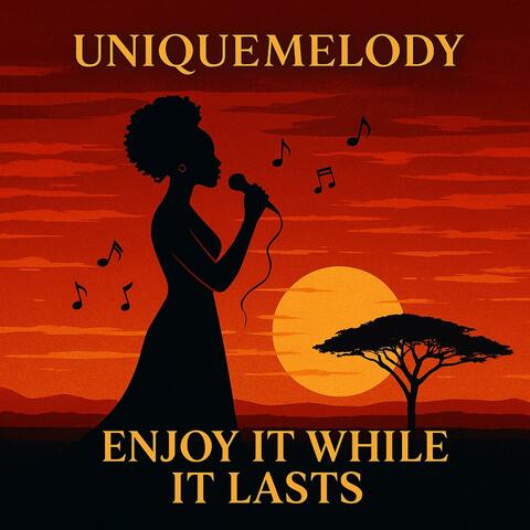 “ENJOY IT WHILE IT LASTS” album art