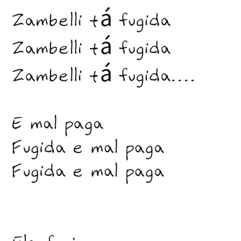Zambelli album art