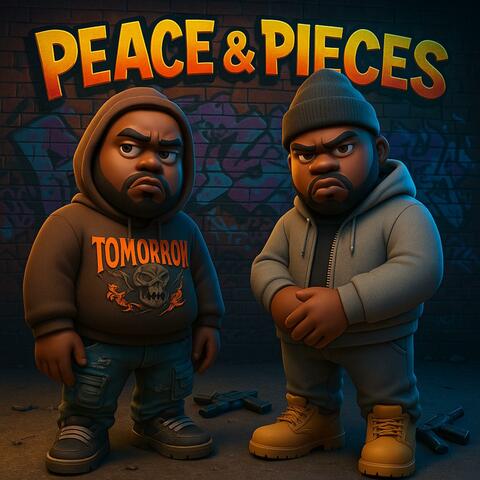 PEACE & PIECES album art