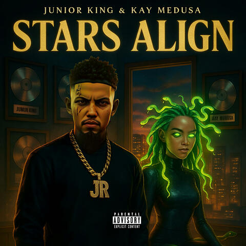 STARS ALIGN (feat. Kay Medusa) album art
