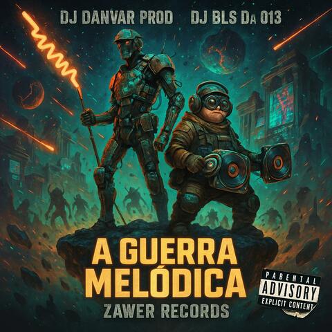 A GUERRA MELÓDICA (feat. MC DDSV & MC DDSV) album art