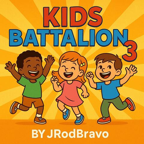 Kids Battalion 3 album art