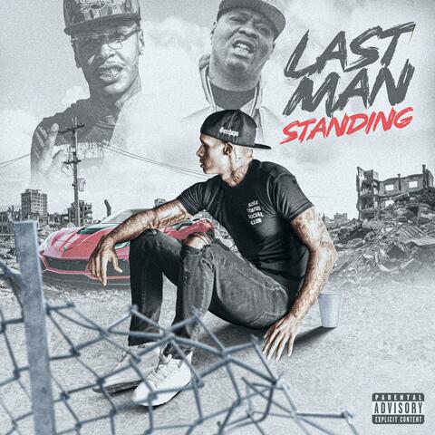 LAST MAN STANDING album art
