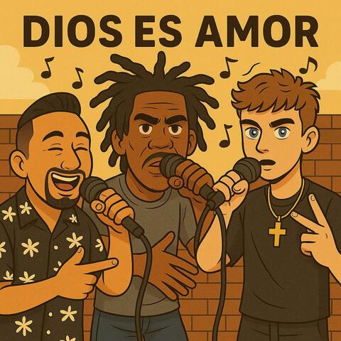 Dios Es Amor (feat. Danny Davato & Carl Keller) album art