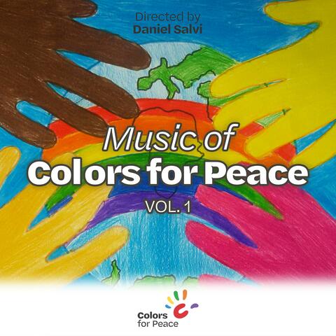 Music of Colors for Peace, Vol. 1 album art