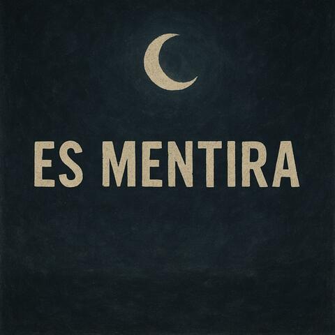 Es Mentira (En vivo) album art