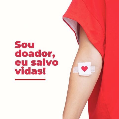 Sou Doador, Eu Salvo Vidas! album art