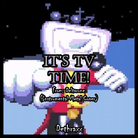 It's TV Time! (From "Deltarune") album art