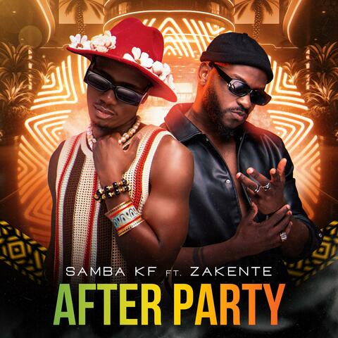 After Party (feat. Zakente) album art