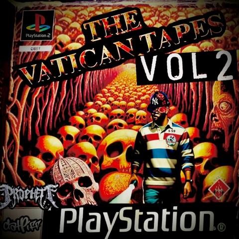 THE VATICAN TAPES, Vol. 2 album art