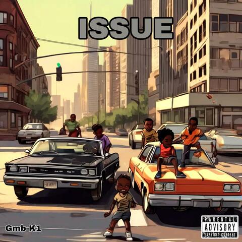 Issue album art