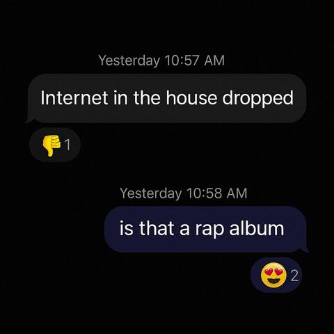 Internet in the House album art