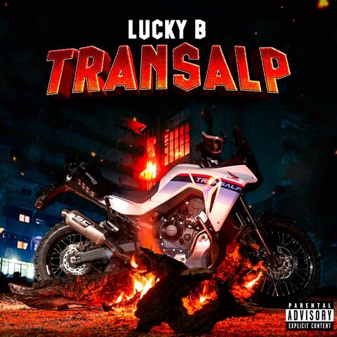 TRANSALP album art