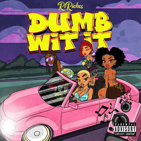 Dumb With It album art
