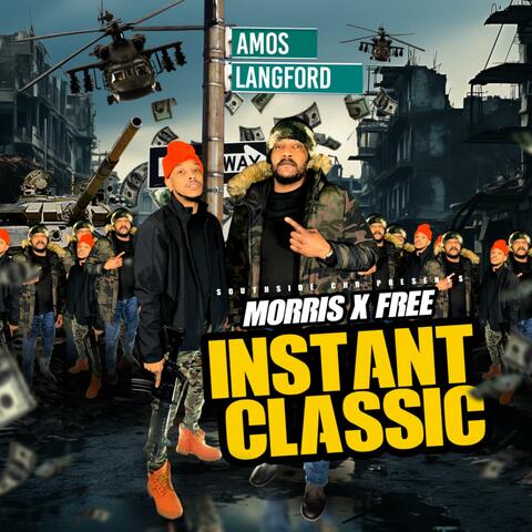 Instant Classic album art