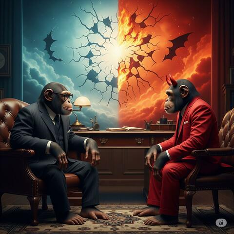 + savvy than the Devil album art