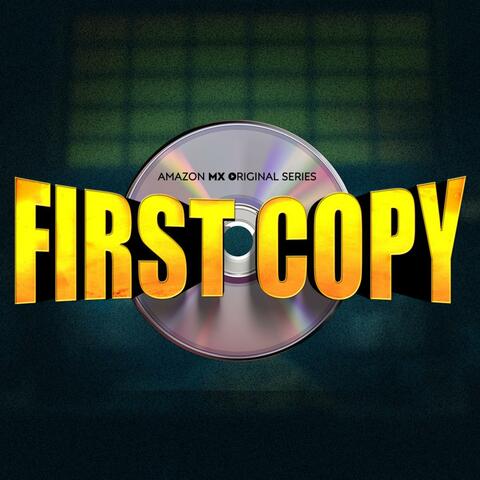 First Copy Rap Song by Souvyk Chakraborty (feat. Wicked Sunny) album art
