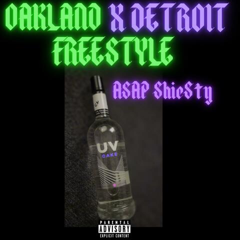 Oakland X Detroit Freestyle (Radio Edit) album art