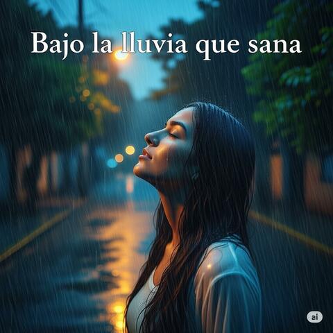 Bajo la Lluvia que Sana album art