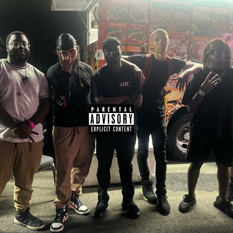 Treatment Inna Blunt (feat. Jocko Slim & Anti-00) album art