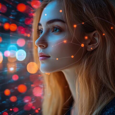AI album art
