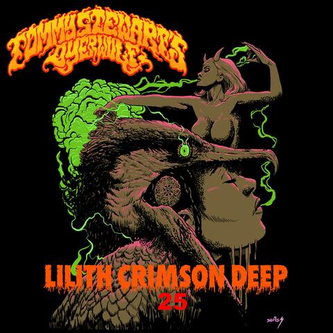 Lilith Crimson Deep 25 album art