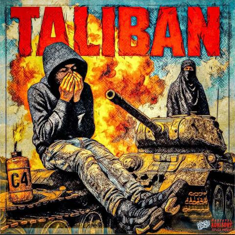 Taliban album art