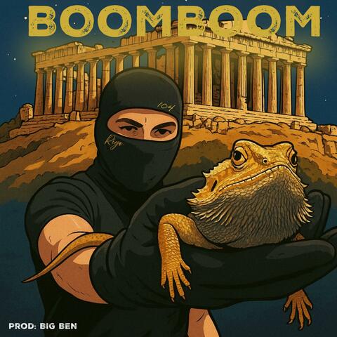 BOOM BOOM album art