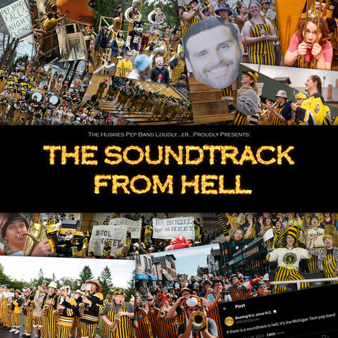 The Soundtrack From Hell album art