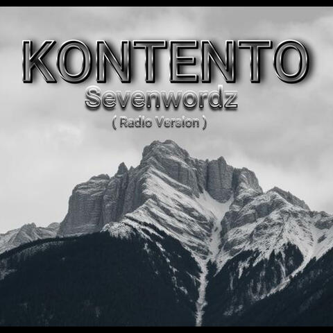 KONTENTO (Sevenwordz (Radio Version) album art