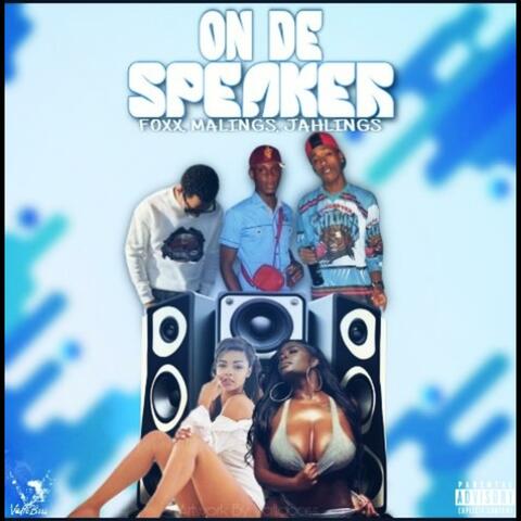 On De Speaker (feat. Malings , Jahlings & Valto Boss) album art