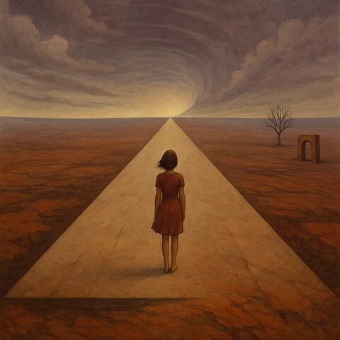 The Disappearing Point album art