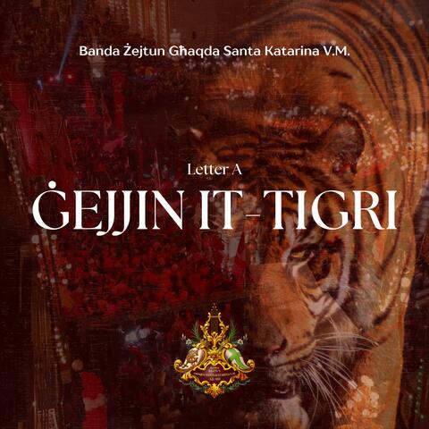 Ġejjin it-Tigri (Letter A) album art