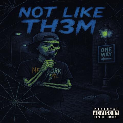 NOT LIKE TH3M! album art