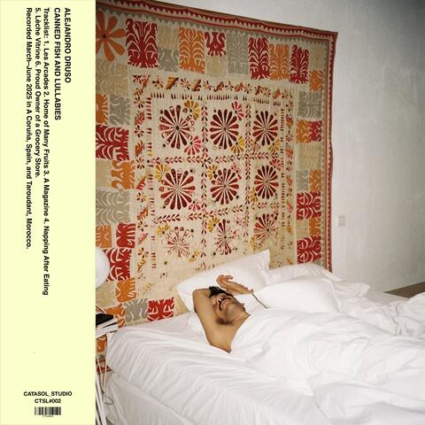 Canned Fish and Lullabies. album art