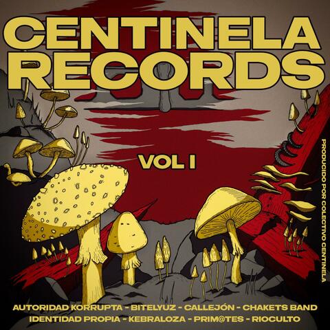 Centinela Records, Vol. 1 album art