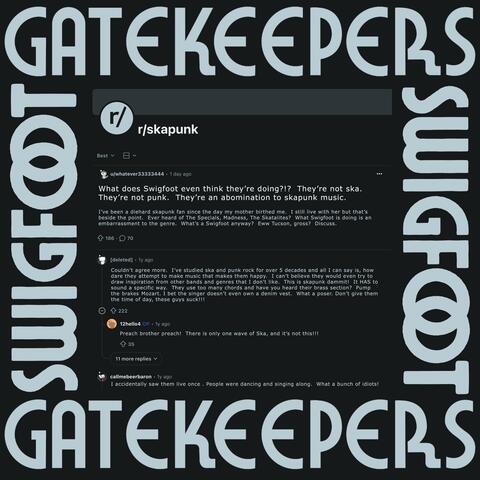 Gatekeepers album art