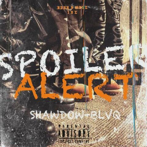 Spoiler alert album art