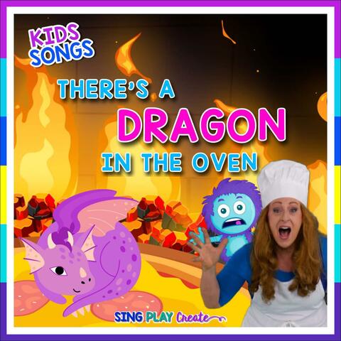 There's A Dragon in the Oven Baking Pizza album art