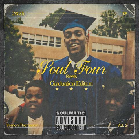 Soul Four Reels Graduation Edition, Vol. 2 album art