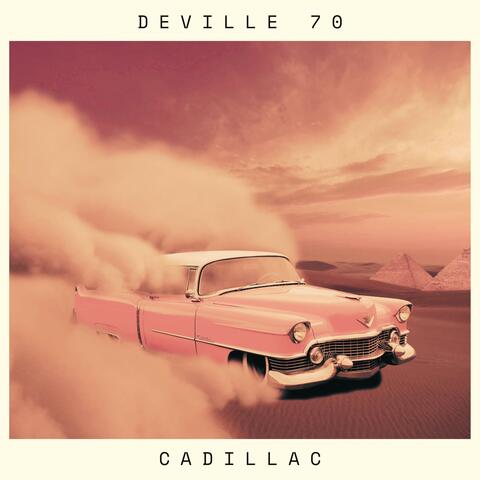 Deville 70 cadillac album art