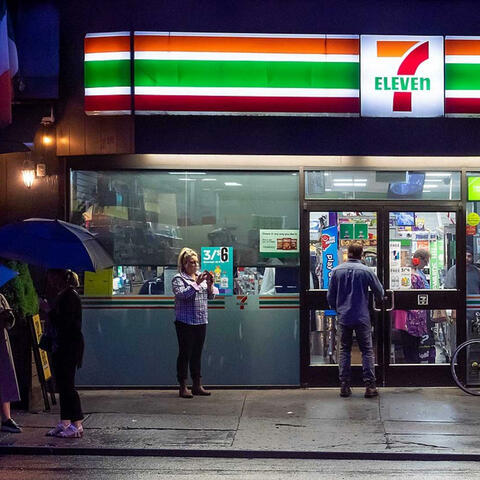 7/11 album art