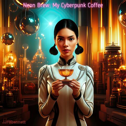 My Cyberpunk Coffee album art