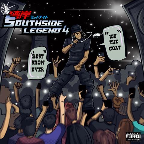 Southside Legend 4 album art